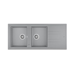 Chậu Rửa Teka STONE 80 B-TG 2B 1D Grey